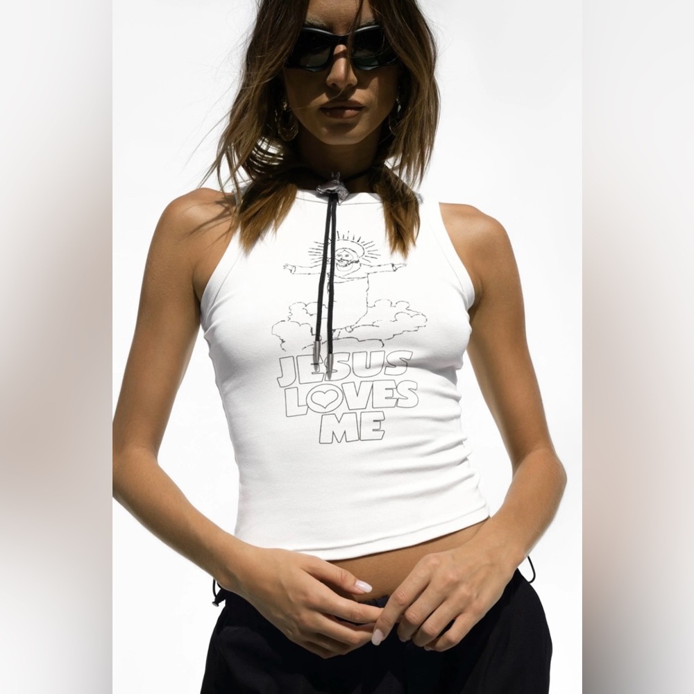 Sisters and Seekers Jesus Tank